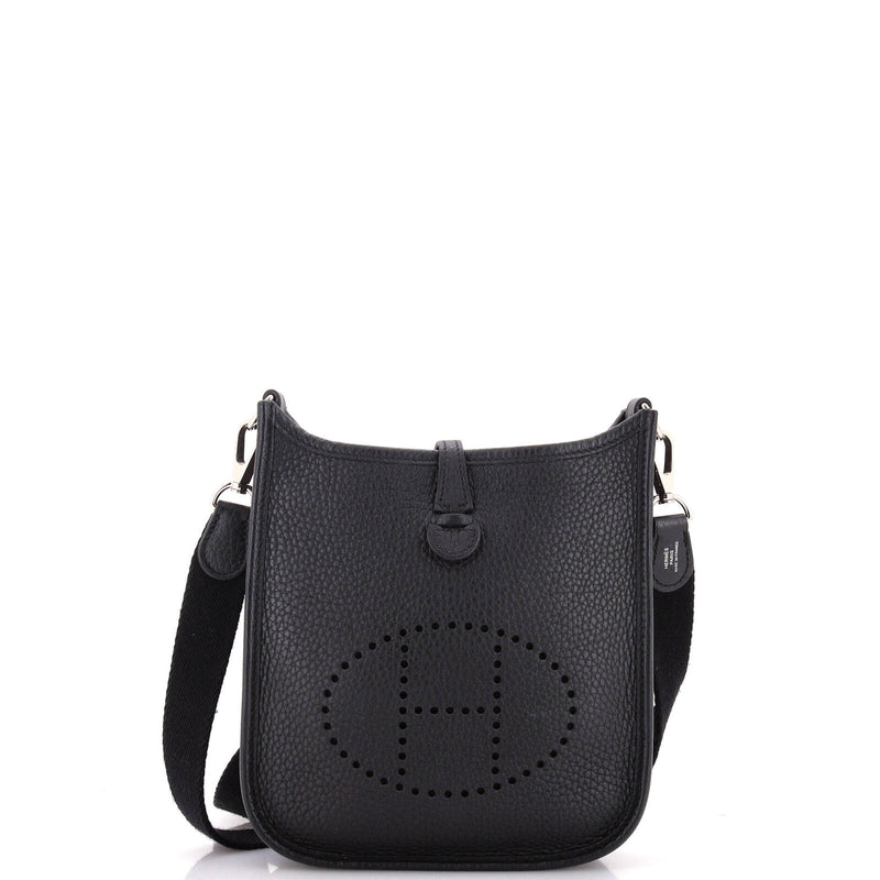 Hermes Long Strap Evelyne Bag Clemence