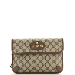 Gucci Neo Vintage Flap Belt Bag Gg