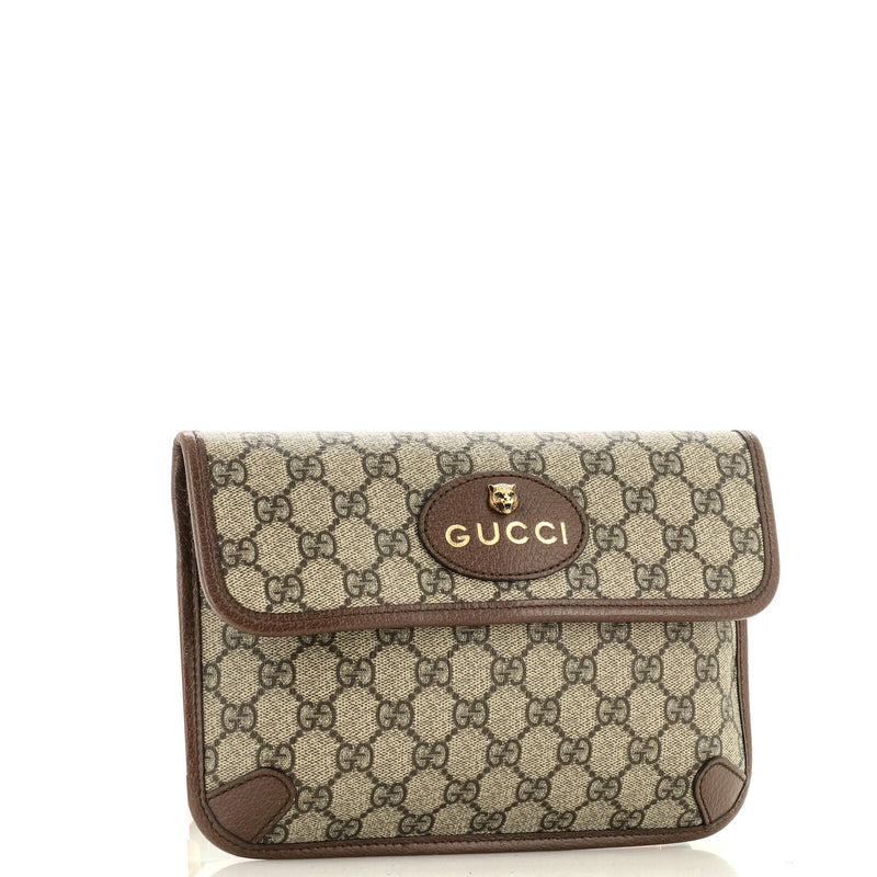 Gucci Neo Vintage Flap Belt Bag Gg