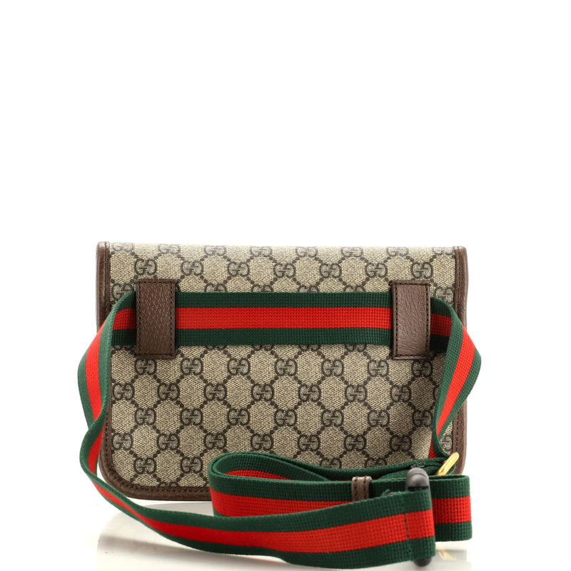 Gucci Neo Vintage Flap Belt Bag Gg