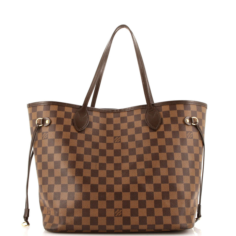 Louis Vuitton Neverfull Nm Tote Damier