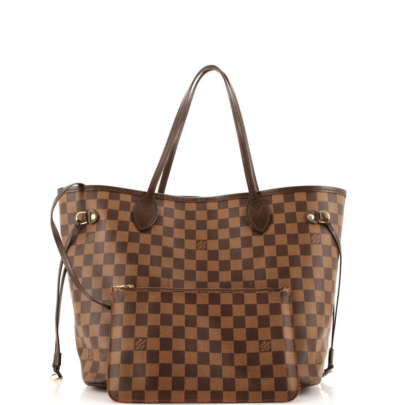 Louis Vuitton Neverfull Nm Tote Damier