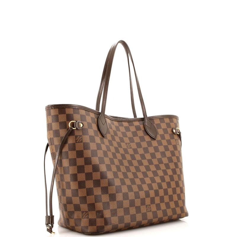 Louis Vuitton Neverfull Nm Tote Damier