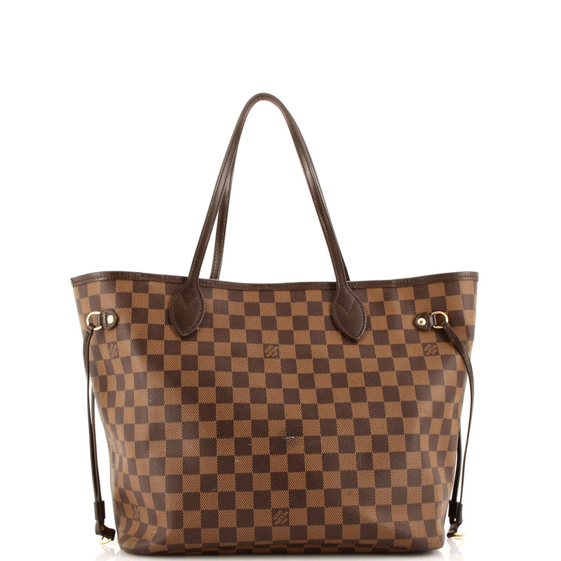 Louis Vuitton Neverfull Nm Tote Damier