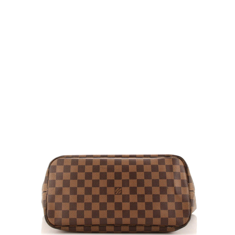 Louis Vuitton Neverfull Nm Tote Damier