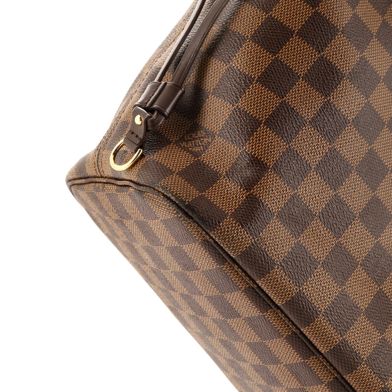 Louis Vuitton Neverfull Nm Tote Damier