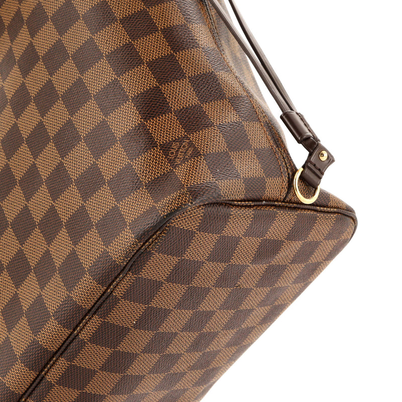 Louis Vuitton Neverfull Nm Tote Damier