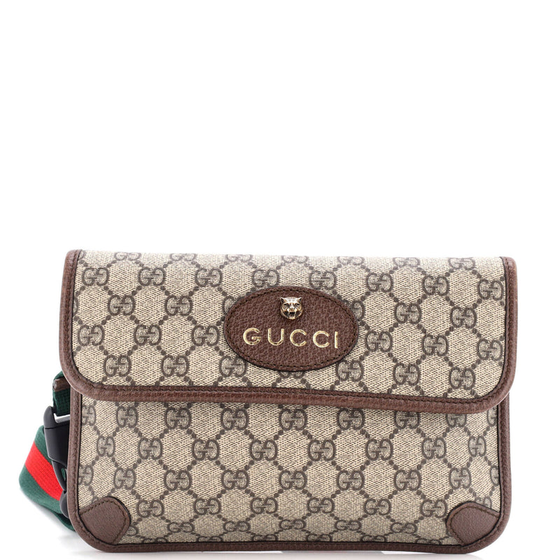 Gucci Neo Vintage Flap Belt Bag Gg