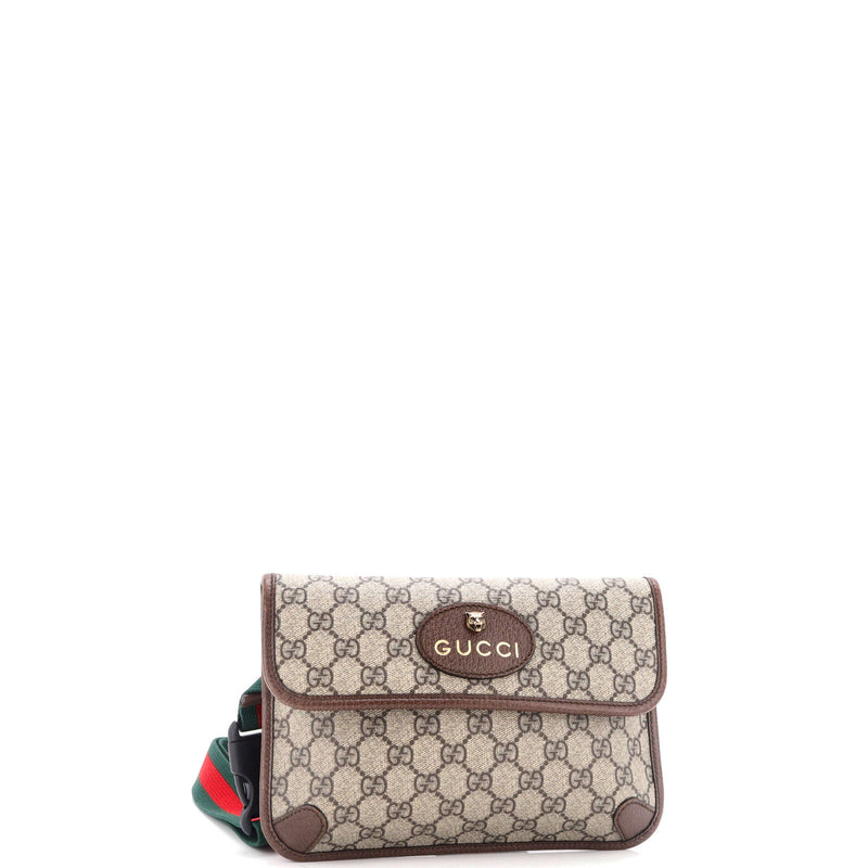 Gucci Neo Vintage Flap Belt Bag Gg