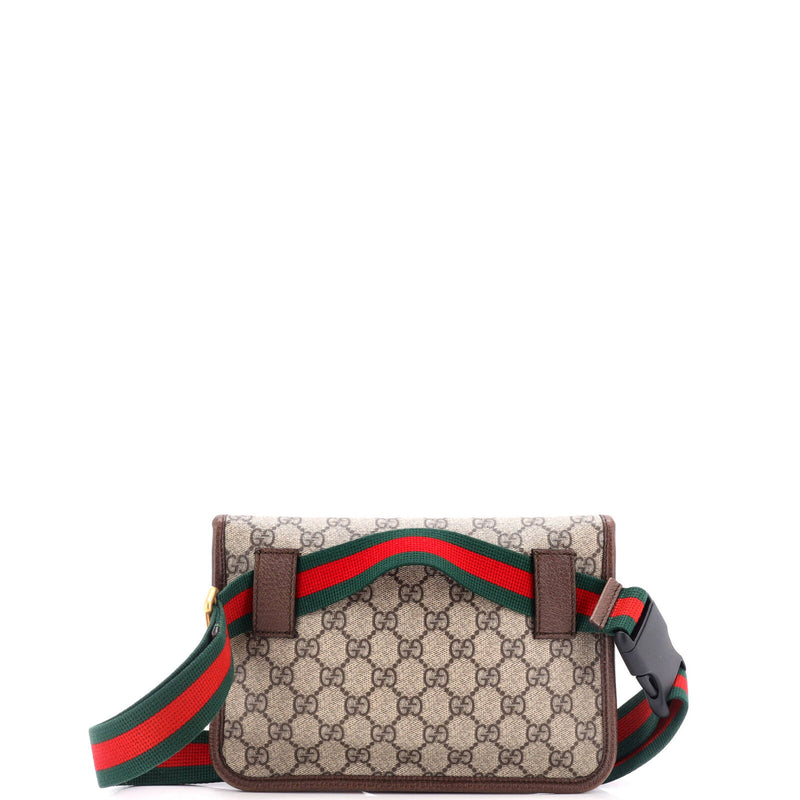 Gucci Neo Vintage Flap Belt Bag Gg