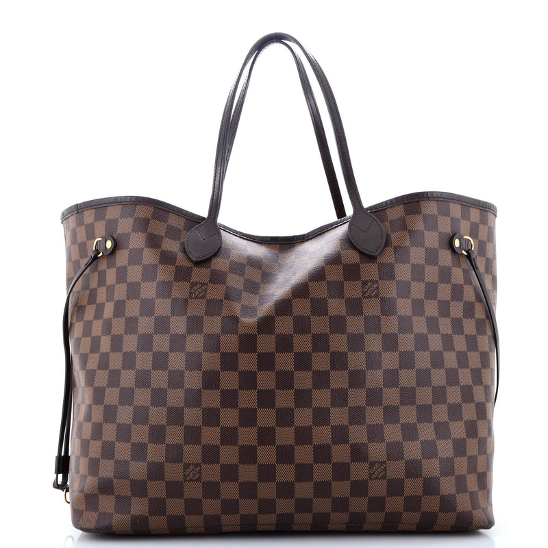 Louis Vuitton Neverfull Nm Tote Damier