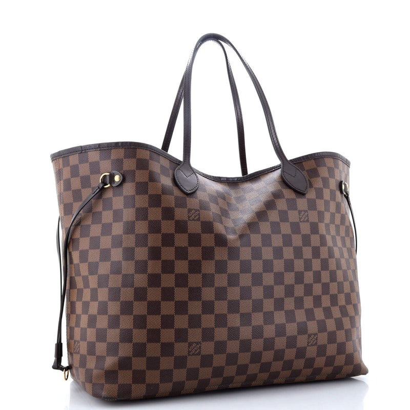 Louis Vuitton Neverfull Nm Tote Damier