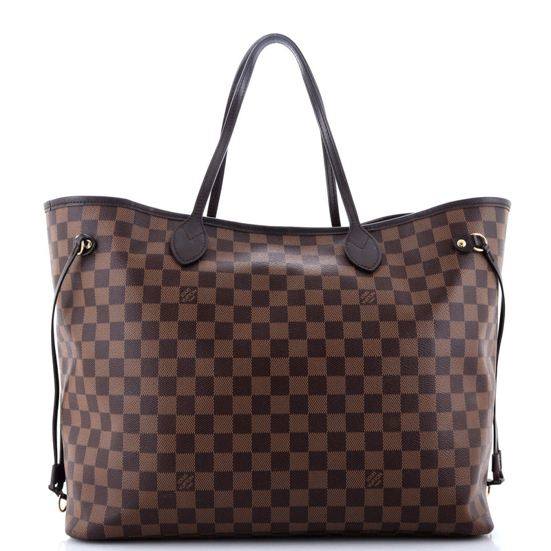 Louis Vuitton Neverfull Nm Tote Damier