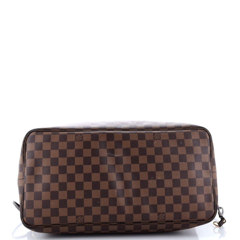 Louis Vuitton Neverfull Nm Tote Damier