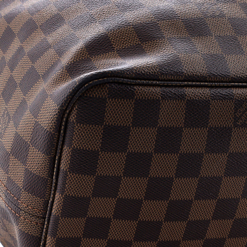 Louis Vuitton Neverfull Nm Tote Damier