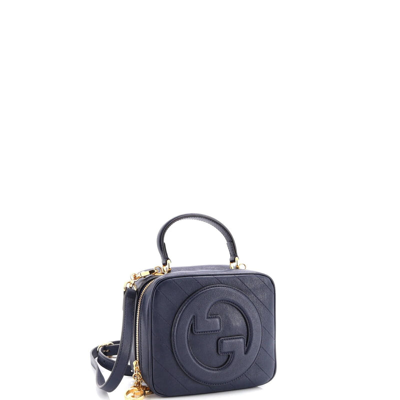 Gucci Blondie Nm Top Handle Shoulder Bag