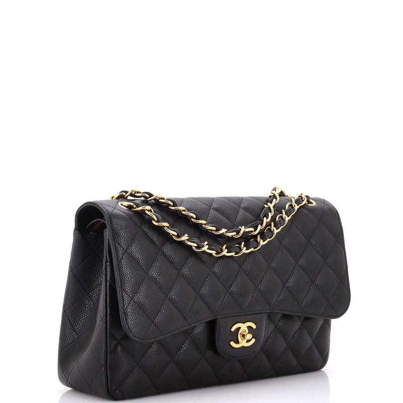 Chanel Classic Double Flap Bag Quilted