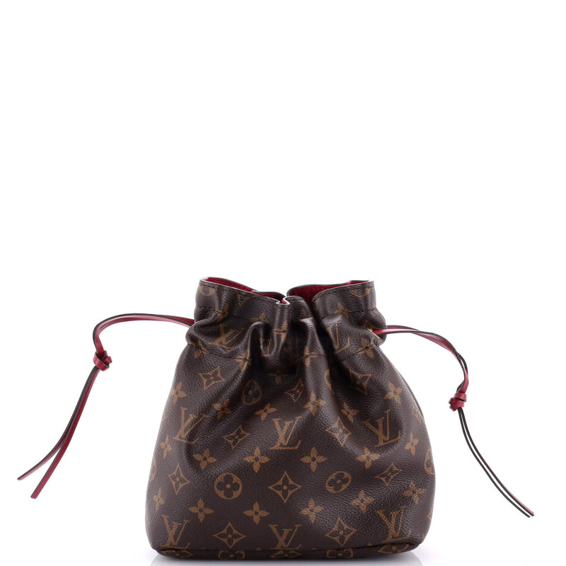 Louis Vuitton Noe Pouch Canvas