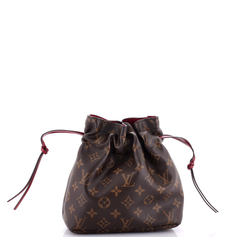 Louis Vuitton Noe Pouch Canvas