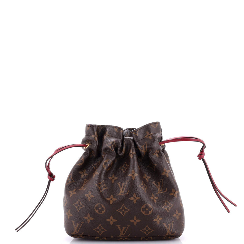 Louis Vuitton Noe Pouch Canvas