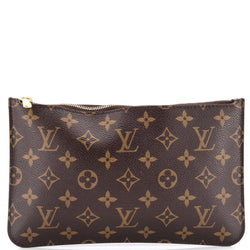 Louis Vuitton Neverfull Pochette Canvas