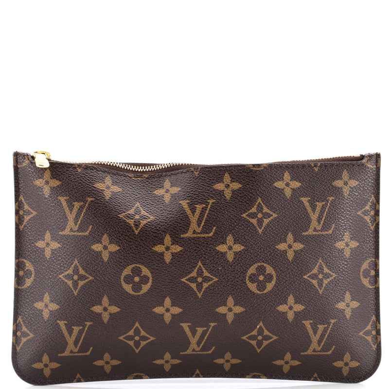 Louis Vuitton Neverfull Pochette Canvas