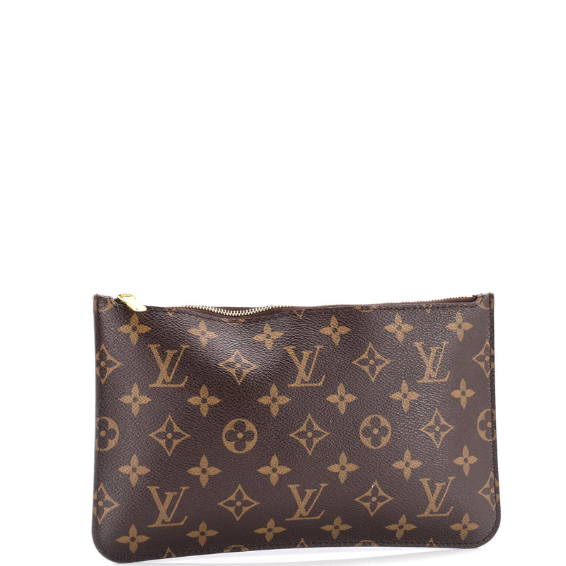 Louis Vuitton Neverfull Pochette Canvas