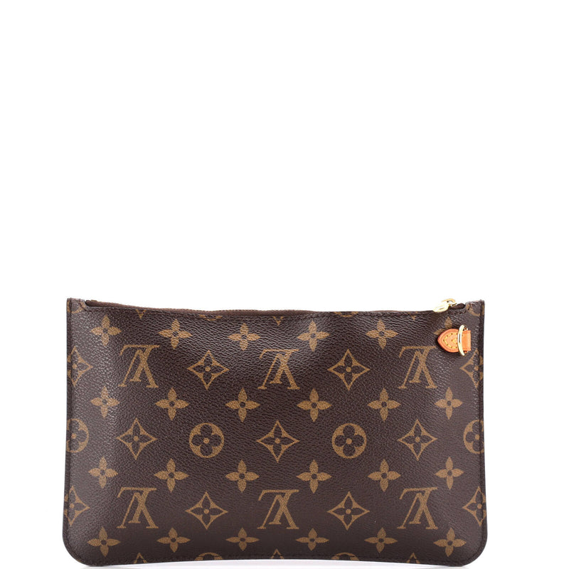 Louis Vuitton Neverfull Pochette Canvas