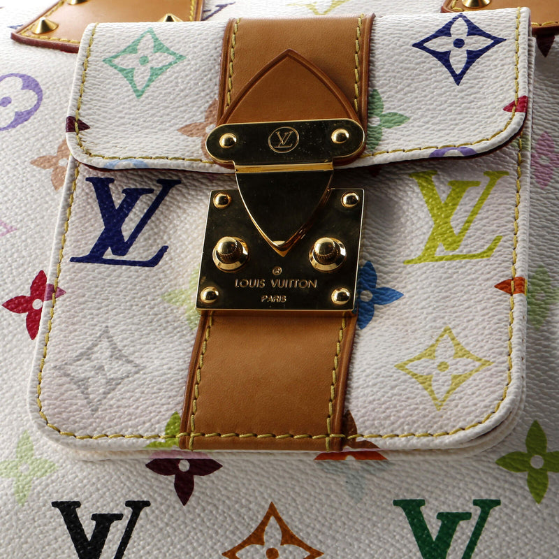 Louis Vuitton Speedy Handbag Multicolor