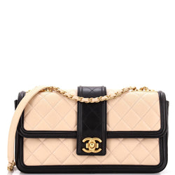 Chanel Elegant Cc Flap Bag Quilted