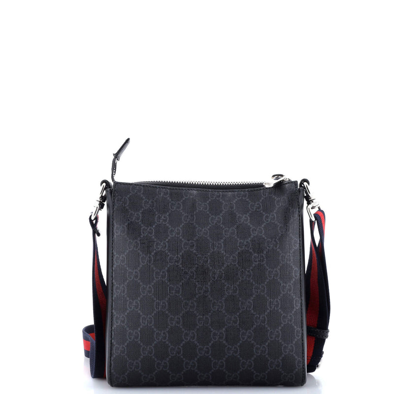 Gucci Night Courrier Zip Messenger Gg