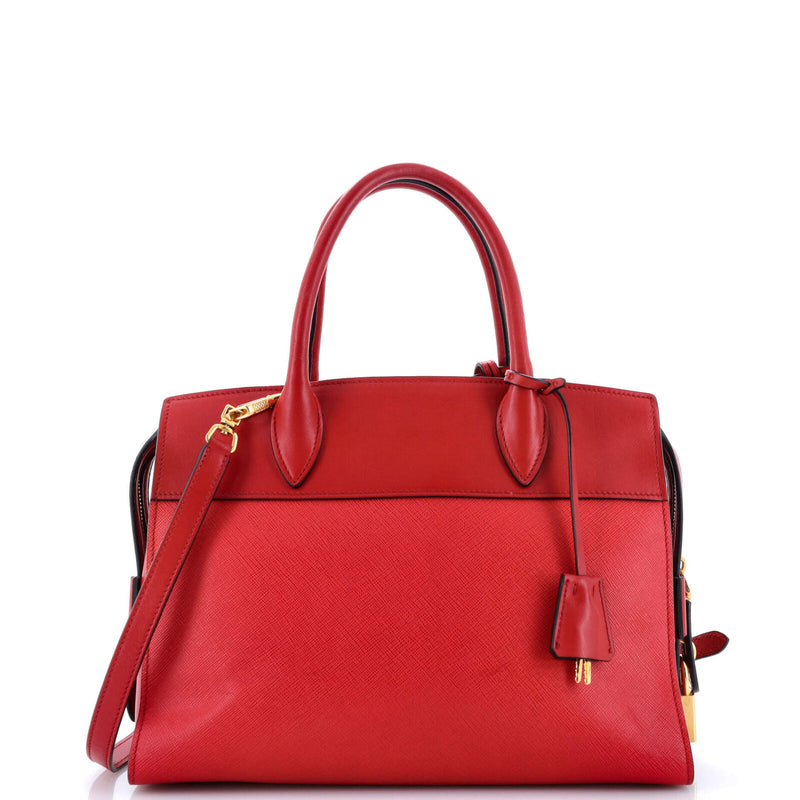 Prada Esplanade Tote Saffiano With City