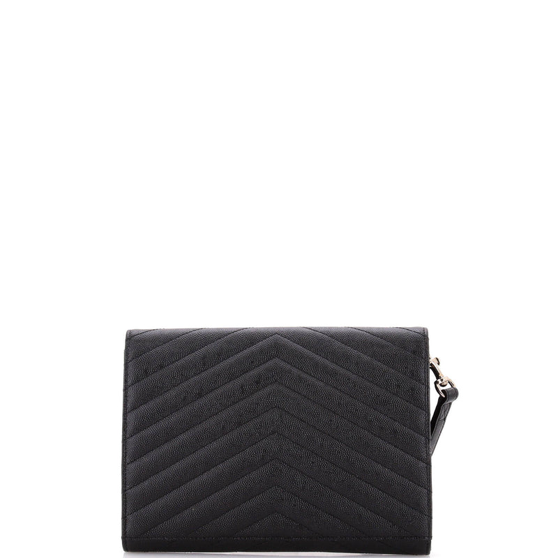 Saint Laurent Classic Envelope Wristlet