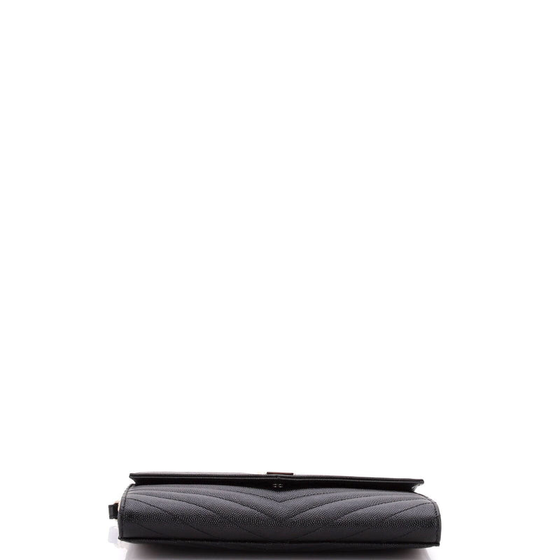 Saint Laurent Classic Envelope Wristlet