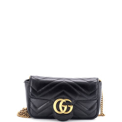 Gucci Gg Marmont Flap Bag Matelasse