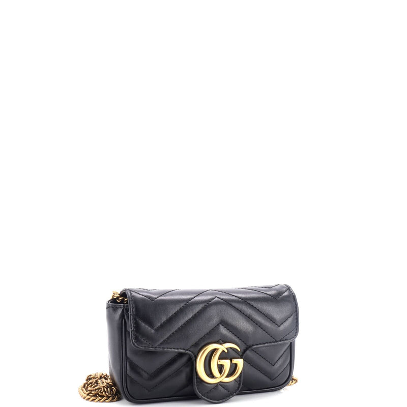 Gucci Gg Marmont Flap Bag Matelasse