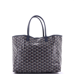 Goyard Saint Louis Tote Coated Canvas Pm