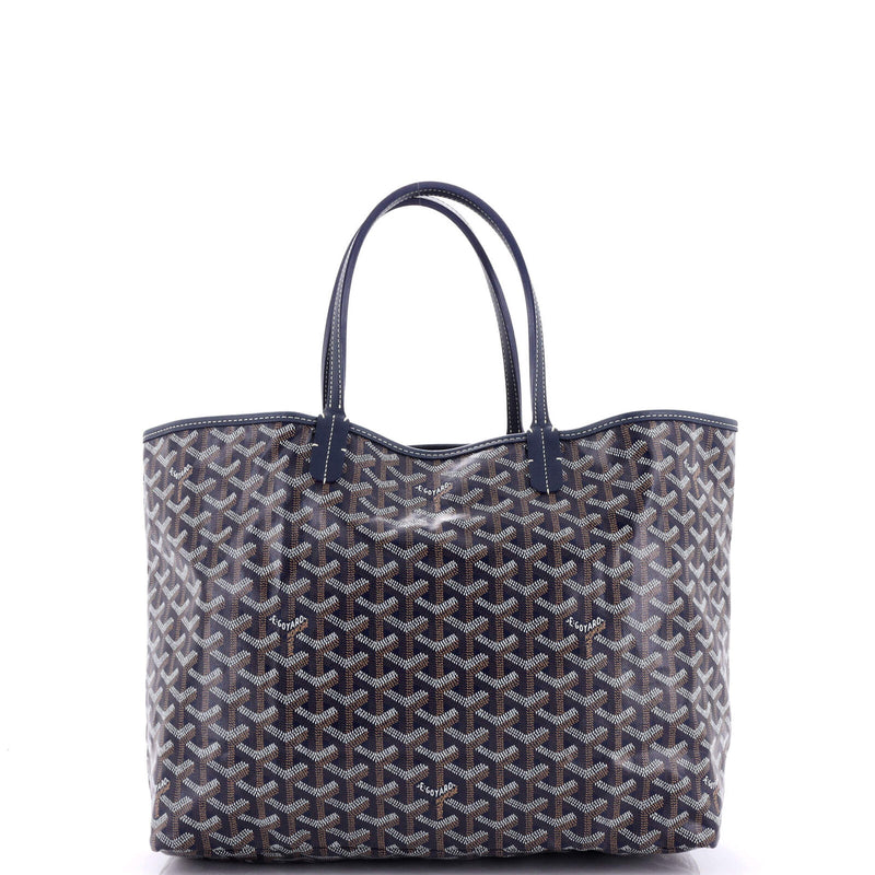 Goyard Saint Louis Tote Coated Canvas Pm