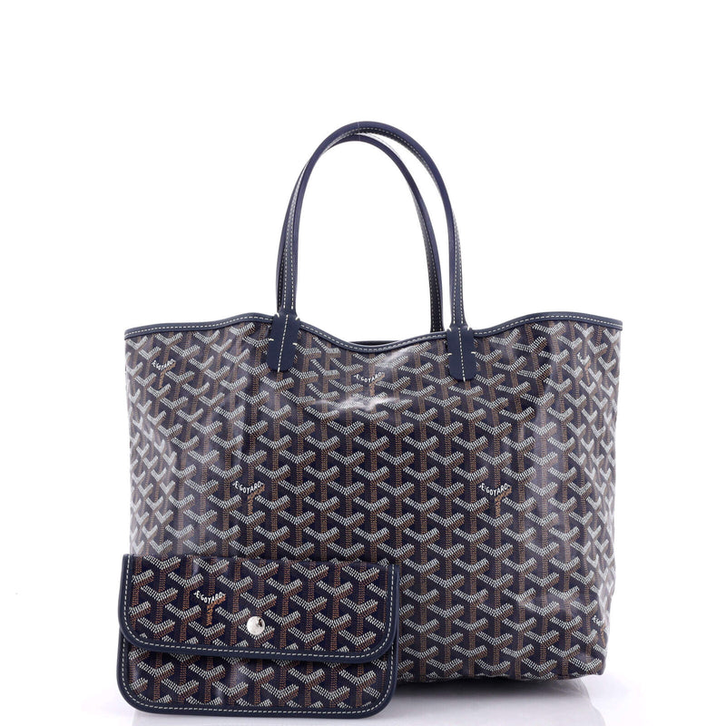 Goyard Saint Louis Tote Coated Canvas Pm