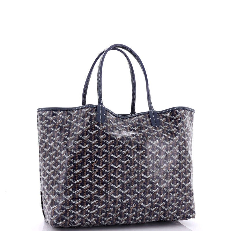 Goyard Saint Louis Tote Coated Canvas Pm