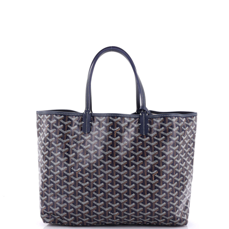 Goyard Saint Louis Tote Coated Canvas Pm