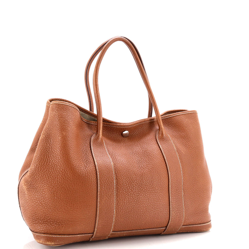 Hermes Garden Party Tote Leather 36