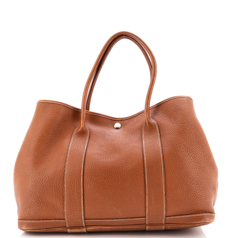 Hermes Garden Party Tote Leather 36