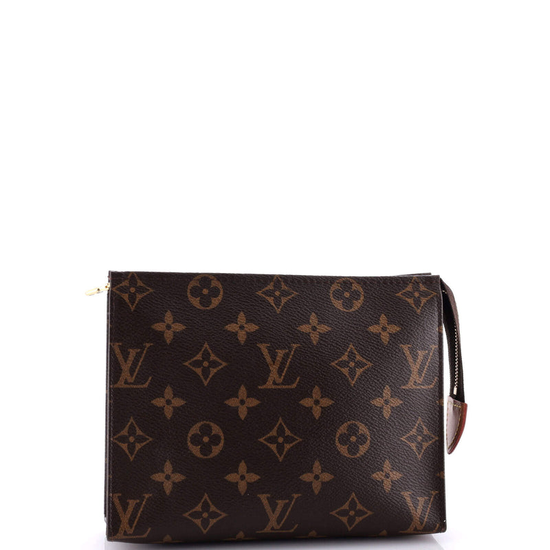 Louis Vuitton Toiletry Pouch Canvas 19