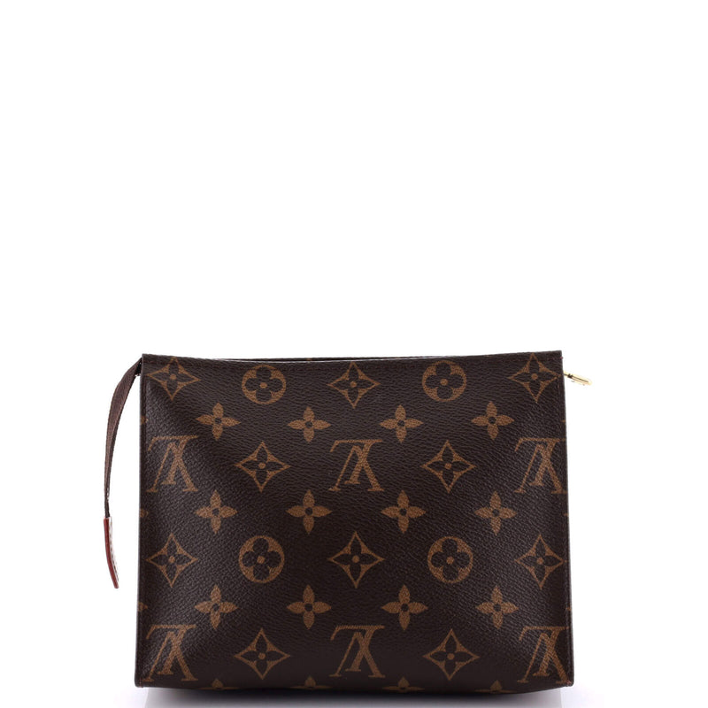 Louis Vuitton Toiletry Pouch Canvas 19