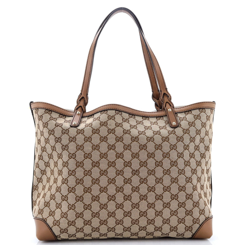 Gucci Craft Tote Gg Canvas Medium