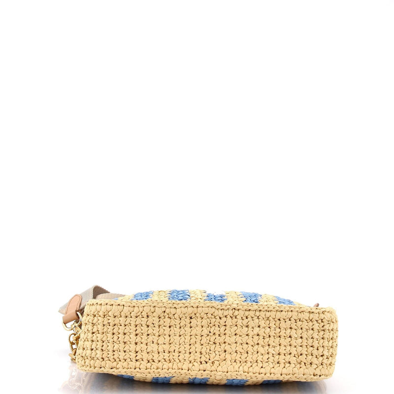 Prada Re-Edition Shoulder Bag Raffia