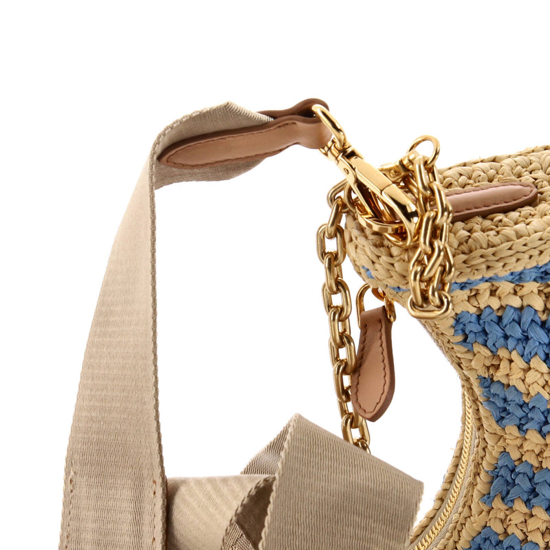 Prada Re-Edition Shoulder Bag Raffia