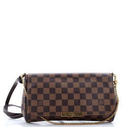 Louis Vuitton Favorite Handbag Damier Mm