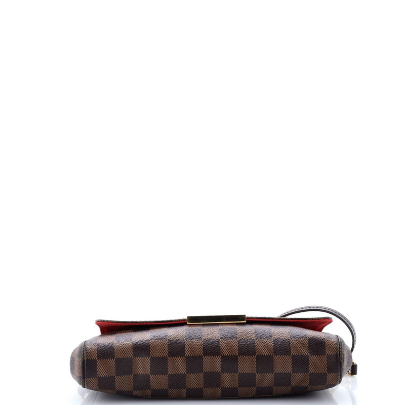 Louis Vuitton Favorite Handbag Damier Mm